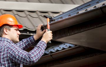 gutter repair Orby, Lincolnshire