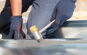 Orby metal flat roofing repairs