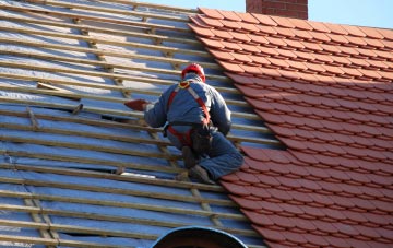 roof tiles Orby, Lincolnshire