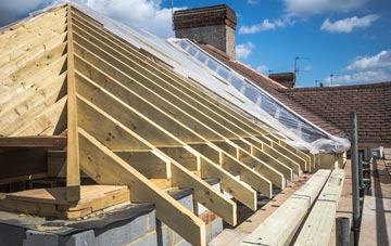 wooden roof trusses Orby, Lincolnshire